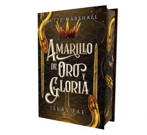 AMARILLO DE ORO Y GLORIA