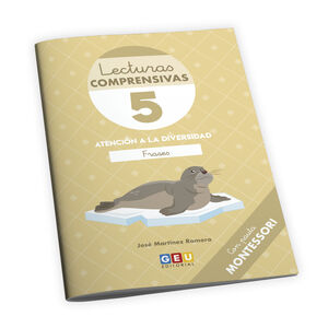 LECTURAS COMPRENSIVAS 5 - PAUTA MONTESSORI