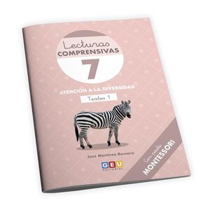 LECTURA COMPRENSIVAS 7 - PAUTA MONTESSORI