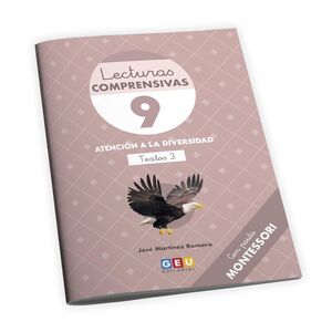 LECTURAS COMPRENSIVAS 9. CUADERNO DE REFUERZO ESCO