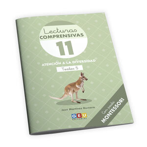 LECTURAS COMPRENSIVAS 11 PAUTA MONTESSORI IN.LECTO