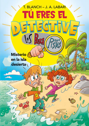 MISTERIO EN LA ISLA DESIERTA