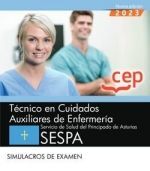 TÉCNICO EN CUIDADOS AUXILIARES DE ENFERMERÍA DEL SERVICIO DE SALUD DEL PRINCIPAD