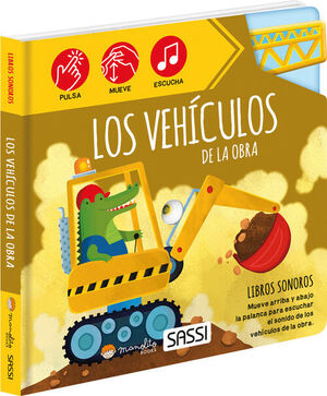 LOS VEHICULOS DE LA OBRA