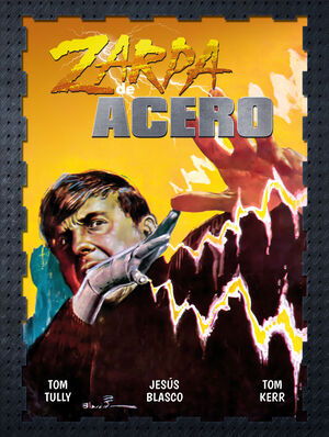 ZARPA DE ACERO N 5
