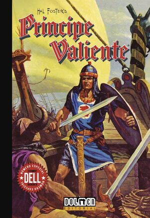 PRINCIPE VALIENTE LOS COMICS DE DELL