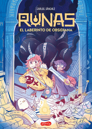 RUNAS: EL LABERINTO DE OBSIDIANA