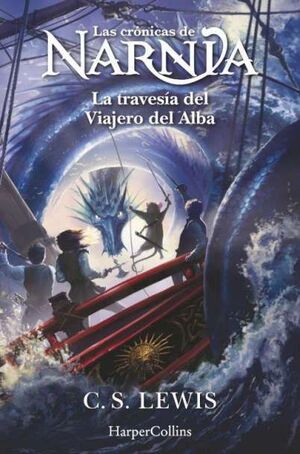 LAS CRONICAS DE NARNIA 5 TRAVESIA VIAJER