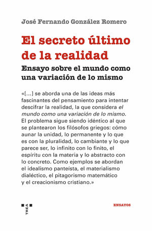 EL SECRETO ÚLTIMO DE LA REALIDAD