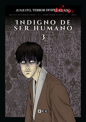 JUNJI ITO, TERROR DESPEDAZADO VOL. 23 DE 28 - INDIGNO DE SER HUMANO 3