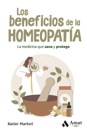 LOS BENEFICIOS DE LA HOMEOPATÍA. BOLSILLO