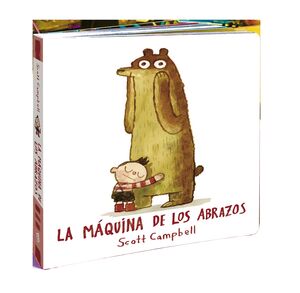 LA MÁQUINA DE LOS ABRAZOS ED. CARTONÉ