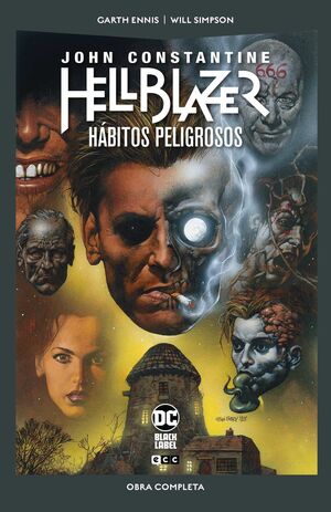 HELLBLAZER: HÁBITOS PELIGROSOS (DC POCKET)