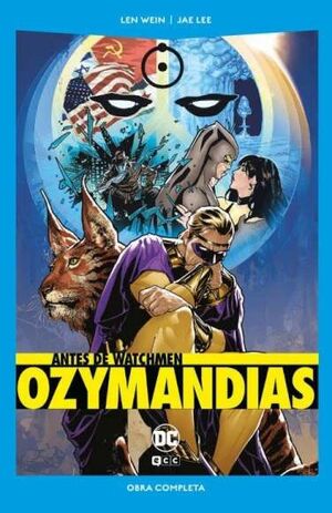 ANTES DE WATCHMEN: OZYMANDIAS