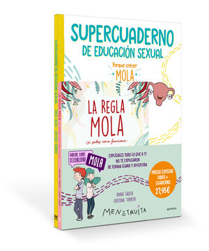 ESTUCHE LA REGLA MOLA + CUADERNO