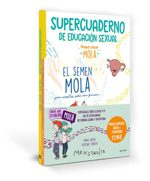 ESTUCHE EL SEMEN MOLA + CUADERNO