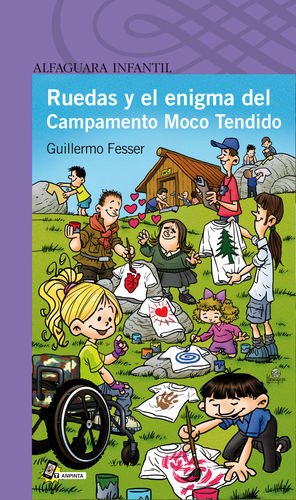 RUEDAS Y EL ENIGMA DEL CAMPAMENTO MOCO TENDIDO