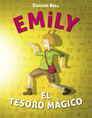 EMILY Y EL TESORO MÁGICO (COLECCIÓN EMILY 3)