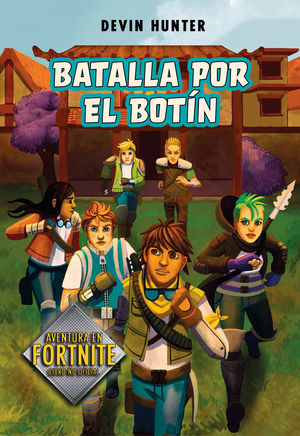 BATALLA POR EL BOTÍN (ATRAPADOS EN BATTLE ROYALE 2)