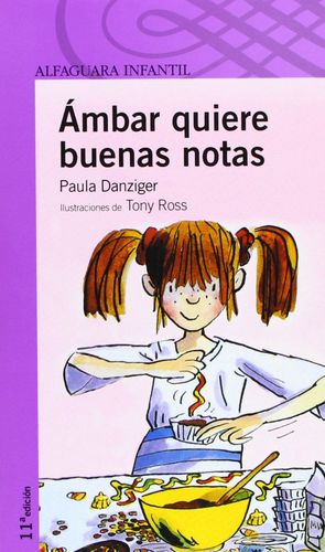 AMBAR QUIERE BUENAS NOTAS