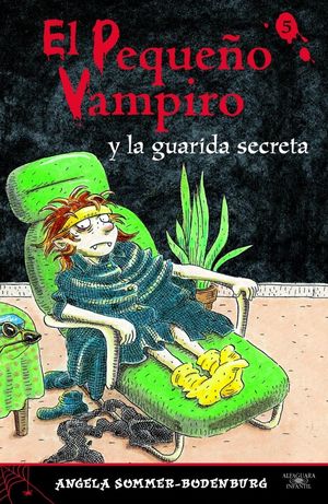 EL PEQUEÑO VAMPIRO EN LA GUARIDA SECRETA (CL.PV.Nº5)