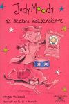 JUDY MOODY SE DECLARA INDEPENDIENTE