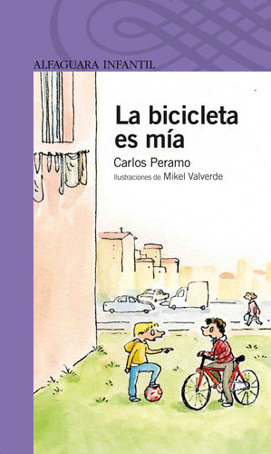 LA BICICLETA ES MÍA