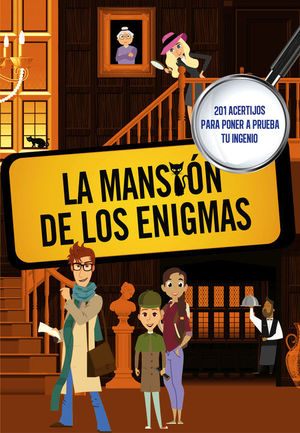 LA MANSIÓN DE LOS ENIGMAS