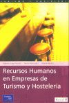 GESTIÓN DE LOS RECURSOS HUMANOS EN EMPRESAS DE TURISMO Y HOSTELERIA