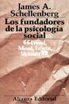 LOS FUNDADORES DE LA PSICOLOGÍA SOCIAL