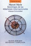 SOCIOLOGÍA DE LAS RELACIONES INTERNACIONALES