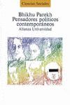 PENSADORES POLÍTICOS CONTEMPORÁNEOS