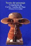 TEORÍA DEL PERSONAJE