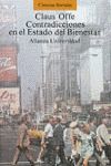CONTRADICCIONES EN EL ESTADO DEL BIENESTAR