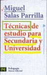 TÉCNICAS DE ESTUDIO PARA SECUNDARIA Y UNIVERSIDAD