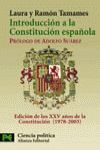 INTRODUCCIÓN A LA CONSTITUCIÓN ESPAÑOLA