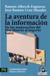 LA AVENTURA DE LA INFORMACIÓN