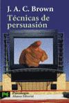 TÉCNICAS DE PERSUASIÓN