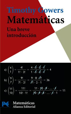 MATEMÁTICAS: UNA BREVE INTRODUCCIÓN