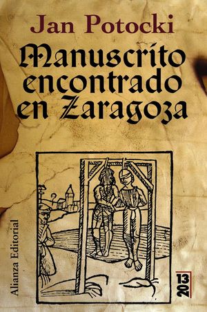 MANUSCRITO ENCONTRADO EN ZARAGOZA