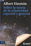 SOBRE LA TEORÍA DE LA RELATIVIDAD ESPECIAL Y GENERAL