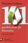 101 PROBLEMAS DE FILOSOFÍA