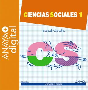 CIENCIAS SOCIALES 1.CUADRÍCULA.  PRIMARIA.ANAYA + DIGITAL. 2016