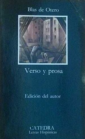 VERSO Y PROSA