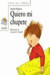 QUIERO MI CHUPETE