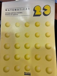 CUADERNO DE MATEMÁTICAS (23) (BRUÑO)