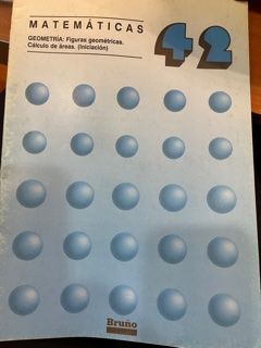 CUADERNO DE MATEMÁTICAS (42) (BRUÑO)