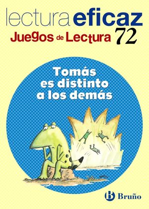 TOMÁS ES DISTINTO A LOS DEMÁS JUEGO DE LECTURA