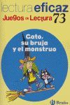 GATO, SU BRUJA Y EL MONSTRUO JUEGO DE LECTURA