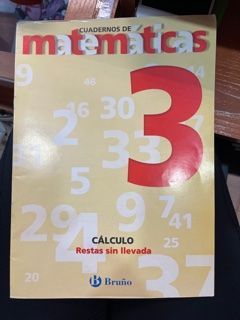 CUADERNO DE MATEMÁTICAS (3) (BRUÑO)